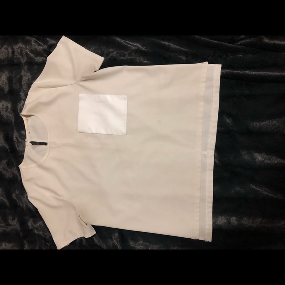 Eloide White Work Tee - Picture 1 of 3